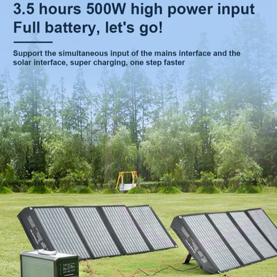Akumulator LiFePO4 Zasilanie bateryjne Generator paneli słonecznych 2000W