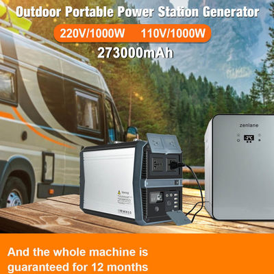 1000w mała przenośna elektrownia generator 220v z panelem słonecznym