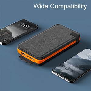 OEM 25000mAh 6W Panel ładowarki zasilany energią słoneczną do telefonu komórkowego 3