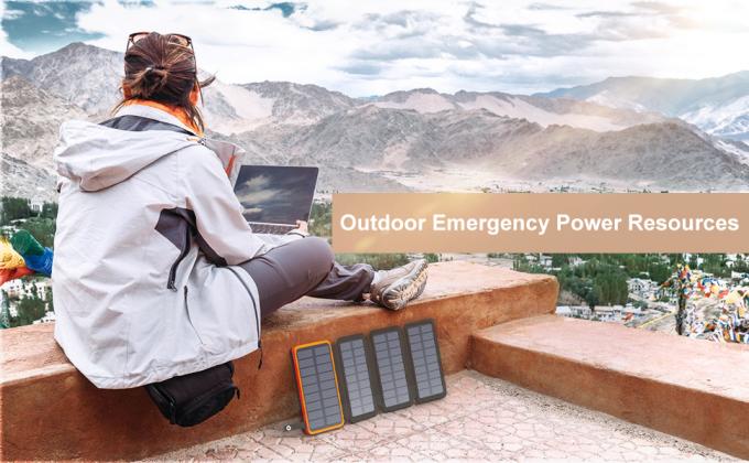 OEM 25000mAh 6W Panel ładowarki zasilany energią słoneczną do telefonu komórkowego 6