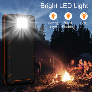 OEM 25000mAh 6W Panel ładowarki zasilany energią słoneczną do telefonu komórkowego 5