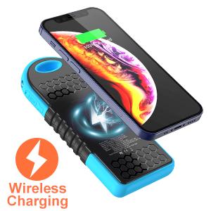 18W 10000mAh Power Bank zasilany energią słoneczną Ładowarka USB C OEM 3